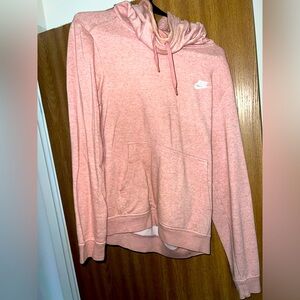 Women’s Nike Pullover Hoodie Baby Pink
